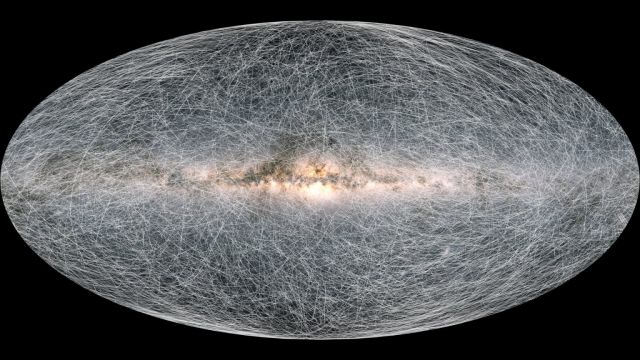Most Detailed 3D Map Of The Milky Way With 2 Billion Stars – Released