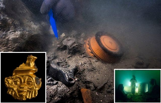 Ancient Underwater City Of Heracleion Reveals More Archaeological ...