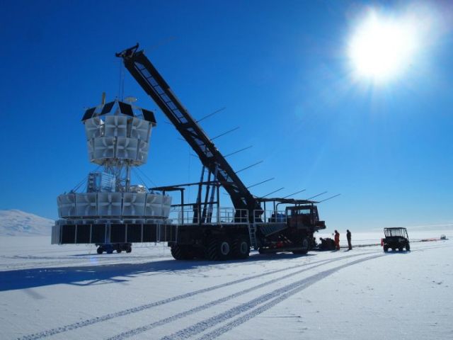 Strange Radio Pulses Detected Coming From Ice In Antarctica