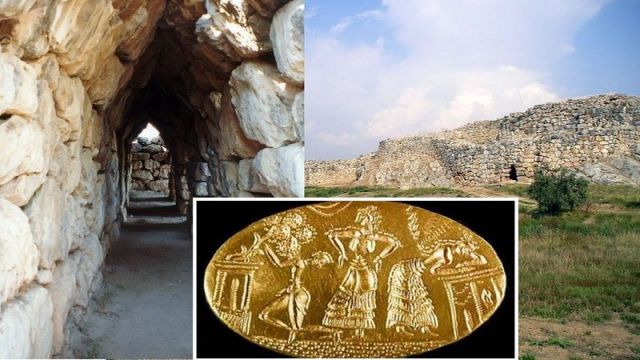 Ancient Mystery Of The Tomb Of Tiryns – Burial Place For An Unknown ...