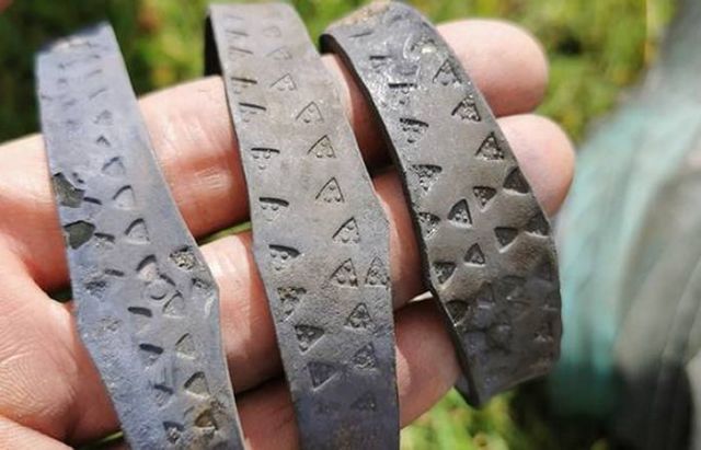 Magnificent Large Viking Age Silver Treasure Found By Metal Detectorist ...