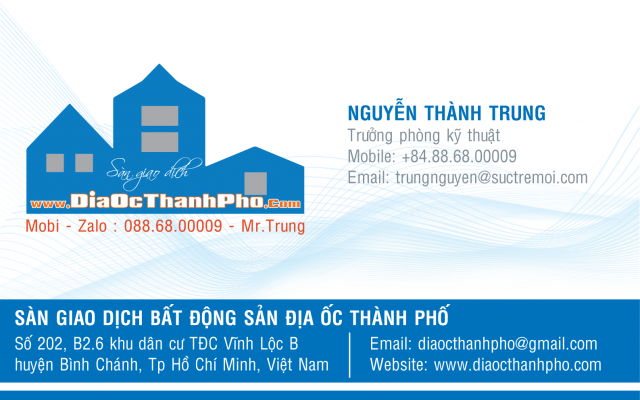 Địa Ốc Thành Phố: Sàn bất động sản nhà đất toàn quốc