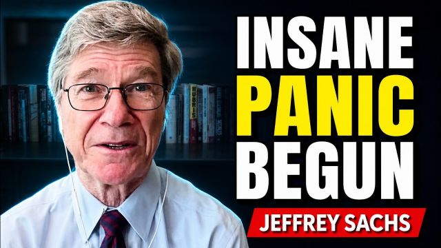 "You Need to Start Preparing Yourselves..." - Jeffrey Sachs