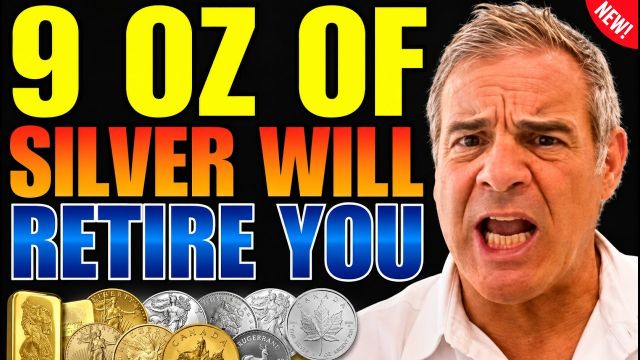 Major Move Incoming for SILVER – If You Hold Silver, WATCH THIS NOW! | Andy Schectman