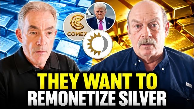 Alert: Something Massive Just Snapped in London’s Silver Market | Bill Holter & Andrew Maguire