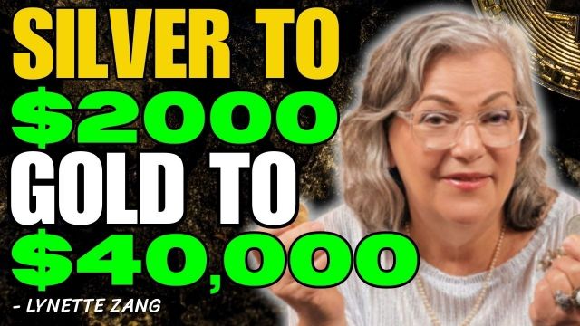 Hyperinflation ALERT Lynette Zang Reveals 1000% Gold Surge & Silver $300 Floor