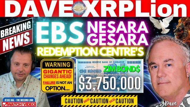 Dave XRPLion Absolutely the Greatest EBS Nesara/Gesara Redemption Centre Interview Ever Must Watch Trump News